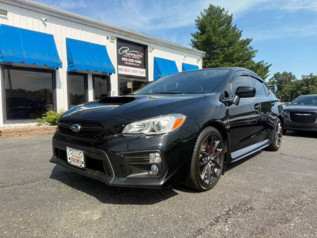 2018 Subaru WRX Premium AWD photo