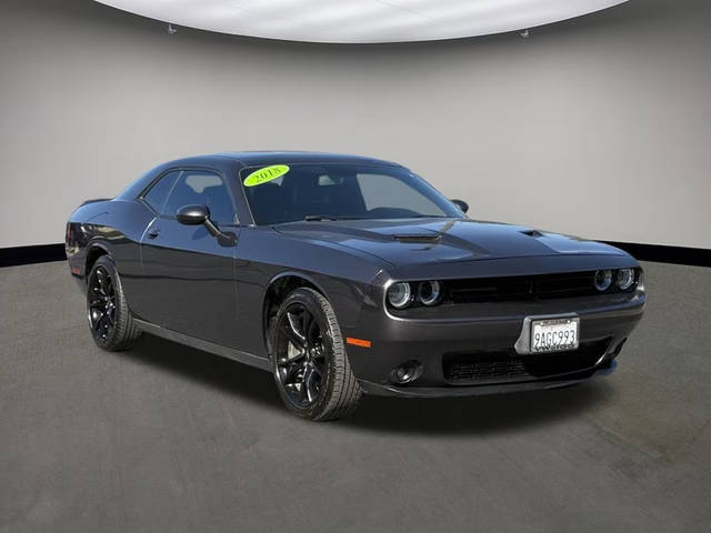 2018 Dodge Challenger SXT Plus RWD photo