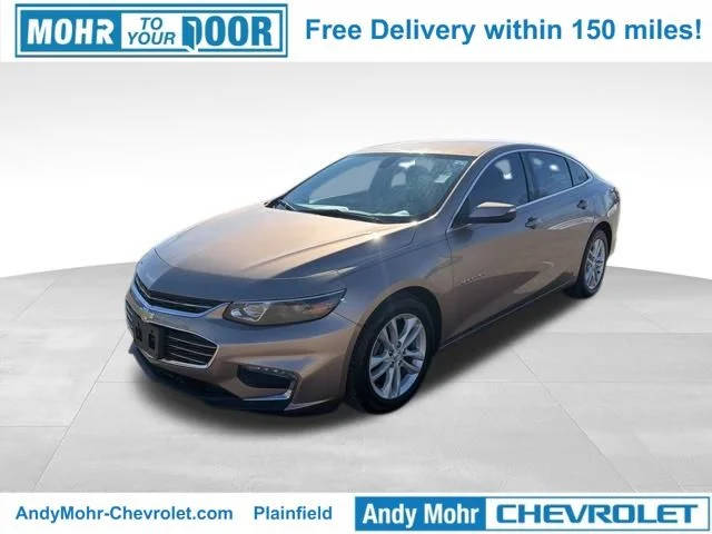 2018 Chevrolet Malibu LT FWD photo
