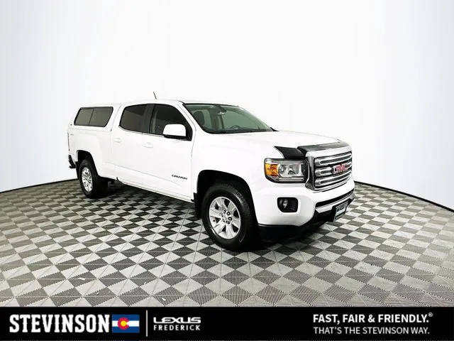 2018 GMC Canyon 4WD SLE 4WD photo