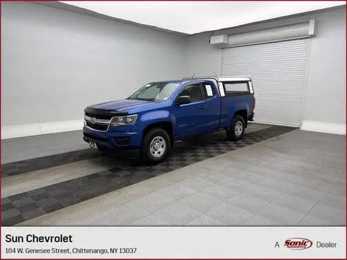 2018 Chevrolet Colorado 2WD Work Truck RWD photo