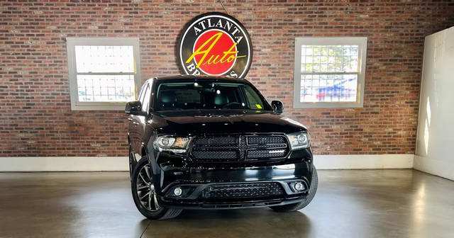 2018 Dodge Durango GT RWD photo