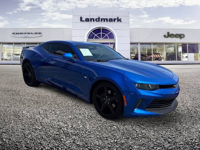 2016 Chevrolet Camaro 1LT RWD photo