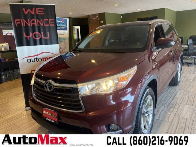 2015 Toyota Highlander Limited AWD photo