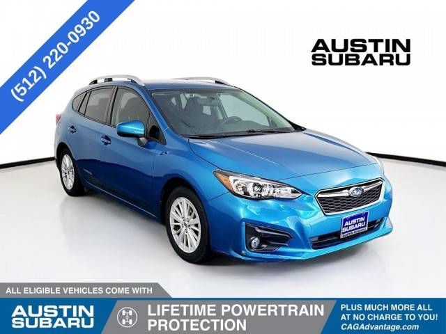 2017 Subaru Impreza Premium AWD photo