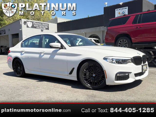 2018 BMW 5 Series 530i RWD photo