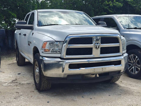 2018 Ram 2500 Tradesman RWD photo