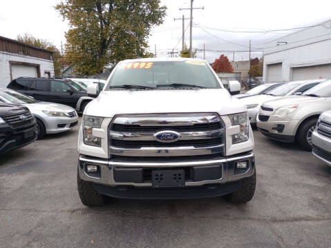 2016 Ford F-150 Lariat 4WD photo