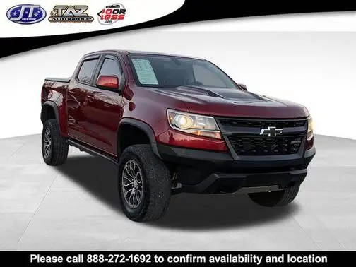 2018 Chevrolet Colorado 4WD ZR2 4WD photo
