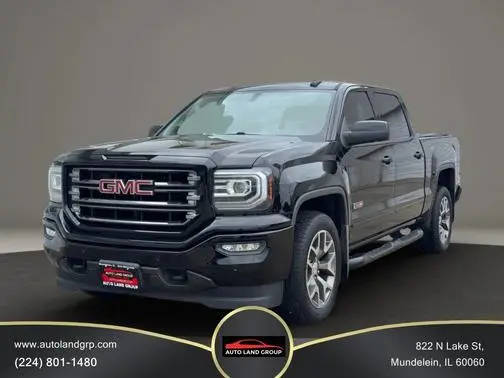 2018 GMC Sierra 1500 SLT 4WD photo