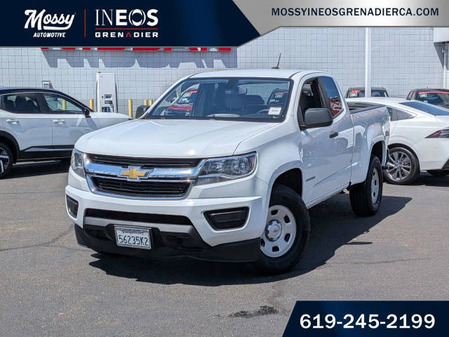 2018 Chevrolet Colorado 2WD Work Truck RWD photo