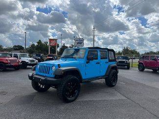 2017 Jeep Wrangler Unlimited Sport 4WD photo