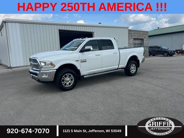 2018 Ram 2500 Laramie 4WD photo