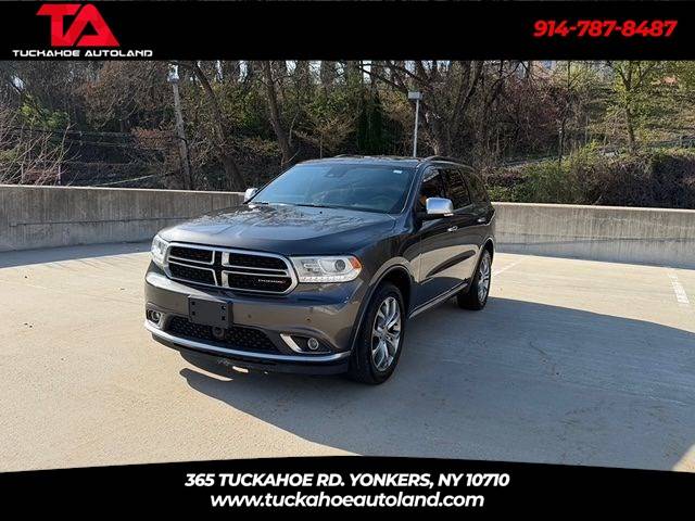 2018 Dodge Durango Citadel Anodized Platinum AWD photo
