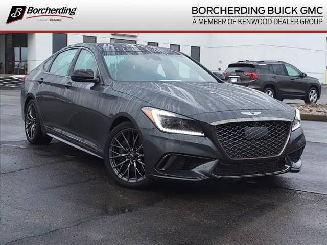 2018 Genesis G80 3.3T Sport AWD photo