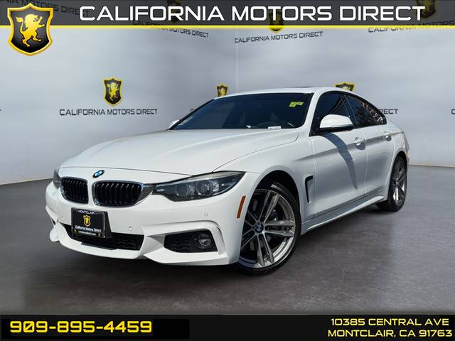 2018 BMW 4 Series Gran Coupe 430i RWD photo