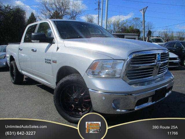 2018 Ram 1500 Big Horn 4WD photo