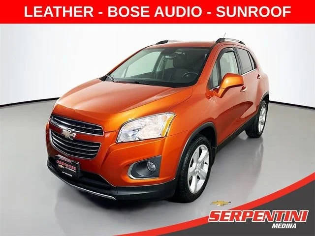 2016 Chevrolet Trax LTZ AWD photo