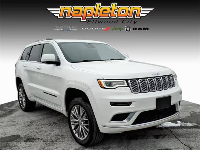 2018 Jeep Grand Cherokee Summit 4WD photo