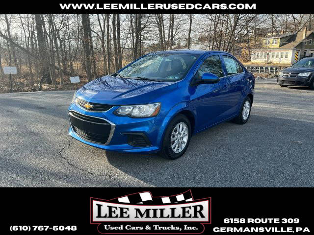 2018 Chevrolet Sonic LT FWD photo
