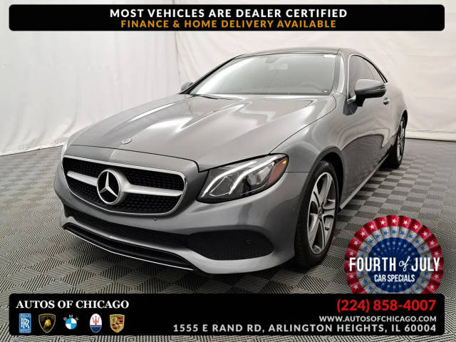 2018 Mercedes-Benz E-Class E 400 RWD photo