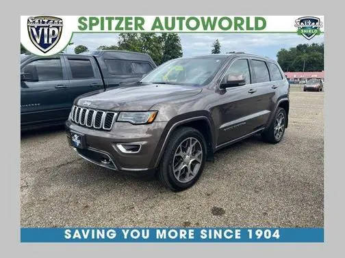 2018 Jeep Grand Cherokee Sterling Edition 4WD photo