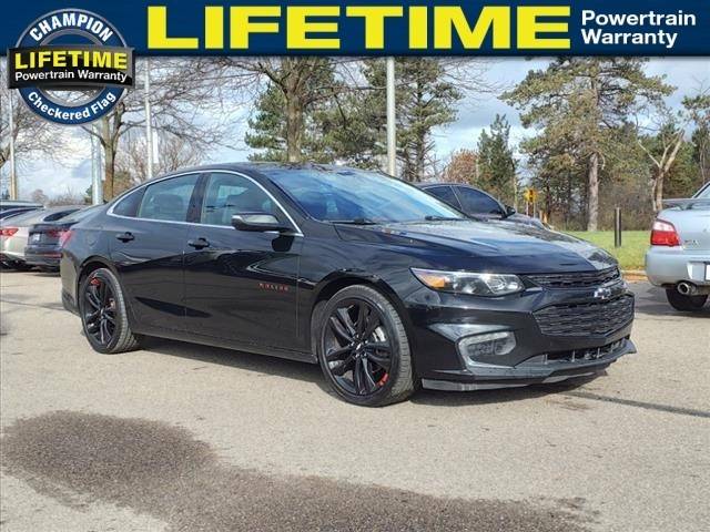 2018 Chevrolet Malibu LT FWD photo