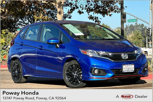 2018 Honda Fit Sport FWD photo