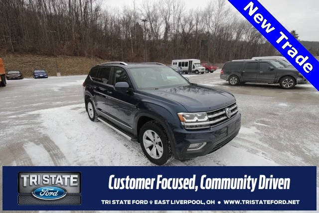 2018 Volkswagen Atlas 3.6L V6 SEL AWD photo