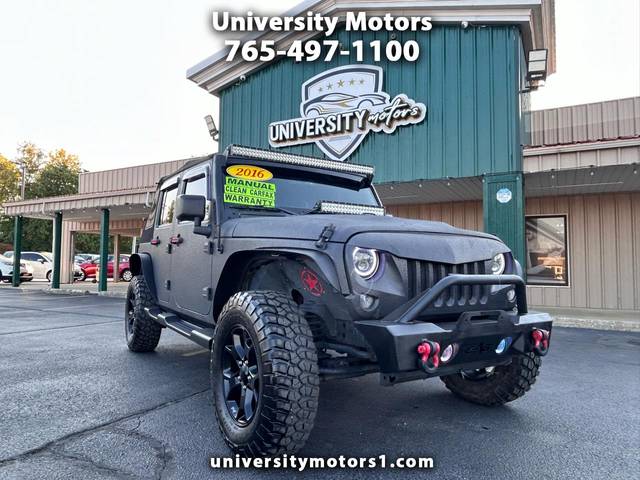 2016 Jeep Wrangler Unlimited Sahara 4WD photo