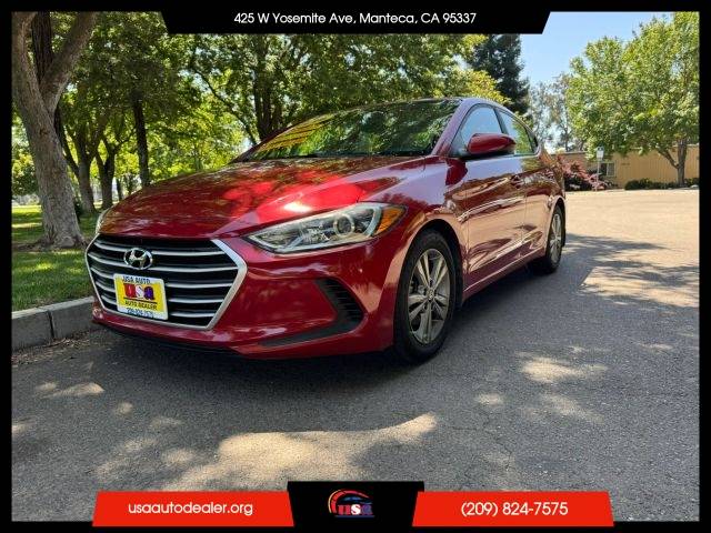 2018 Hyundai Elantra SEL FWD photo