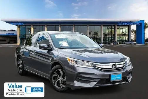 2017 Honda Accord LX FWD photo