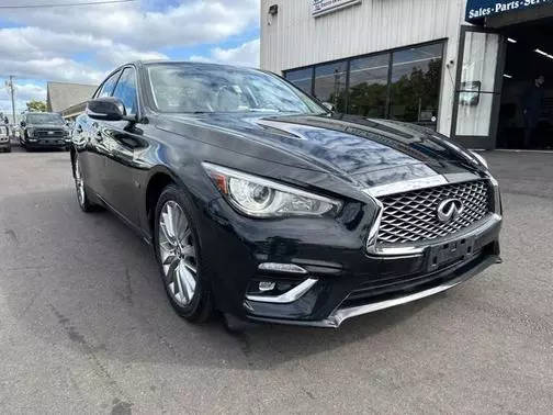 2018 Infiniti Q50 3.0t LUXE AWD photo