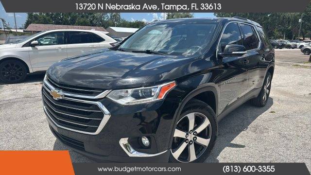 2018 Chevrolet Traverse LT Leather FWD photo