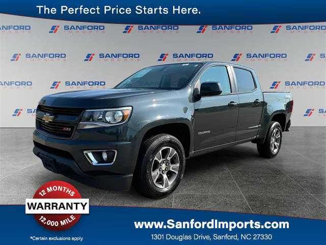 2018 Chevrolet Colorado 4WD Z71 4WD photo