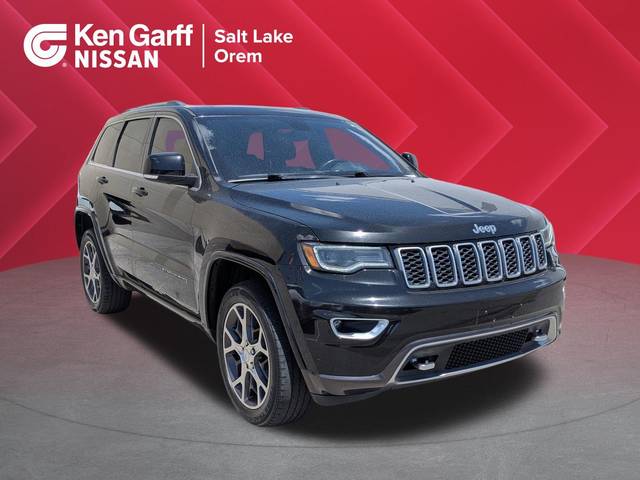 2018 Jeep Grand Cherokee Sterling Edition 4WD photo
