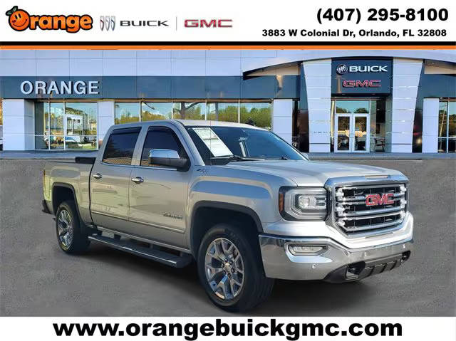 2018 GMC Sierra 1500 SLT 4WD photo