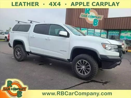 2018 Chevrolet Colorado 4WD ZR2 4WD photo