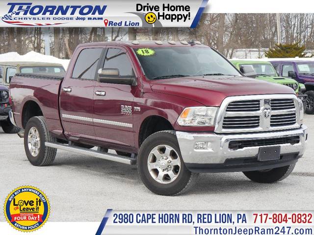 2018 Ram 2500 Big Horn 4WD photo