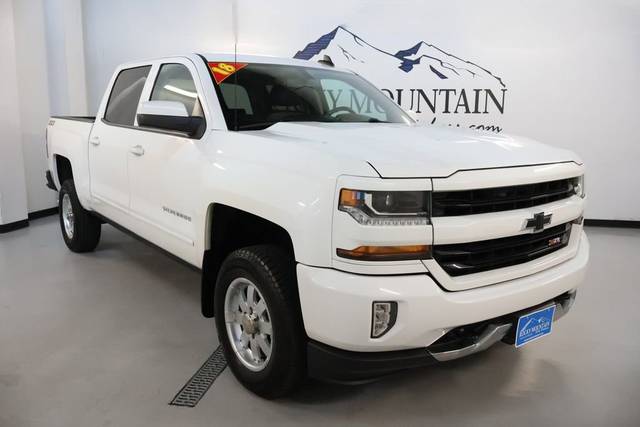 2018 Chevrolet Silverado 1500 LT 4WD photo