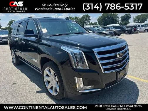 2018 Cadillac Escalade ESV Premium Luxury 4WD photo