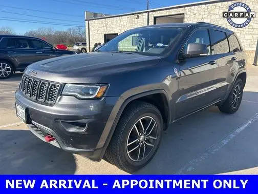 2018 Jeep Grand Cherokee Trailhawk 4WD photo