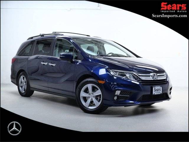 2018 Honda Odyssey EX-L FWD photo