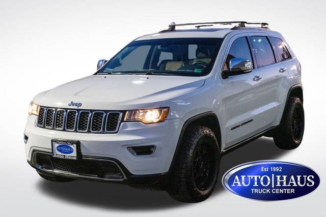 2018 Jeep Grand Cherokee Limited 4WD photo