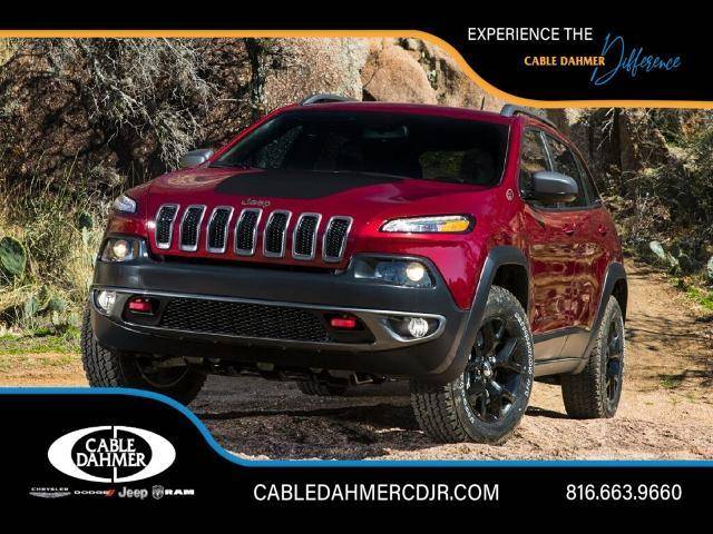 2018 Jeep Cherokee Trailhawk 4WD photo