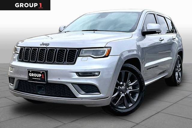 2018 Jeep Grand Cherokee High Altitude RWD photo