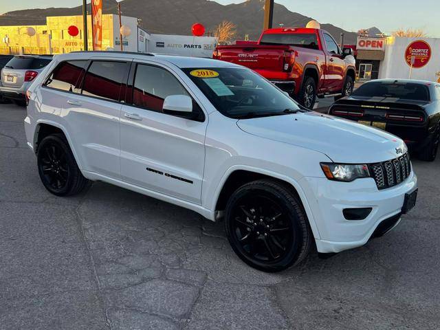 2018 Jeep Grand Cherokee Altitude RWD photo