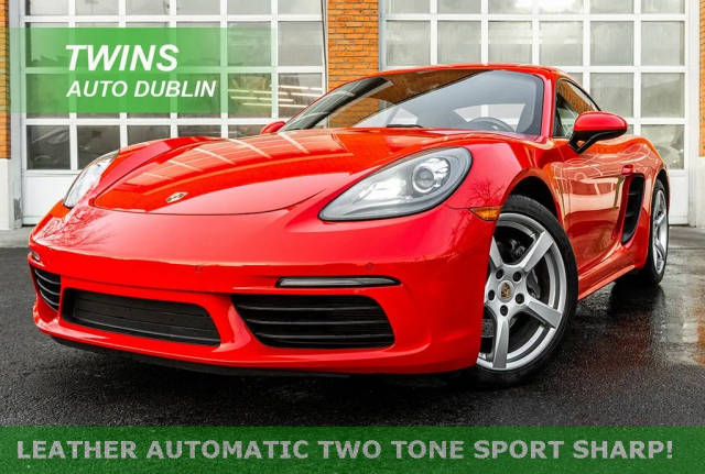 2018 Porsche Cayman  RWD photo