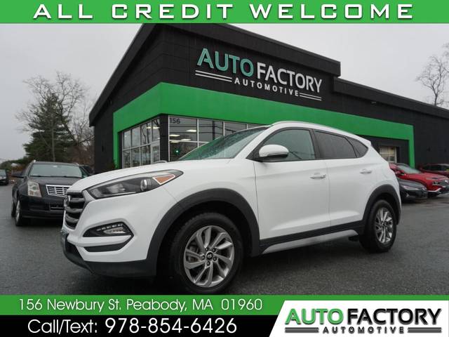 2017 Hyundai Tucson SE Plus AWD photo