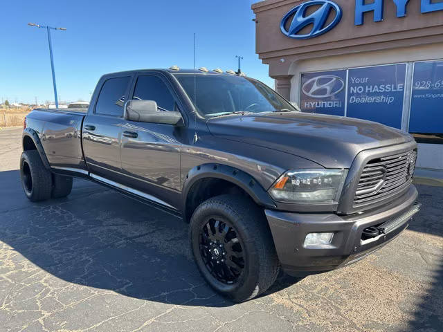 2018 Ram 3500 Laramie 4WD photo